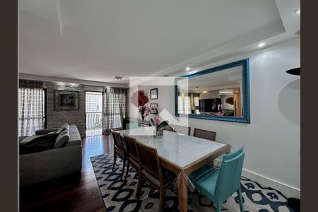 Sala de apartamento à venda com 3 quartos, 140m² em Santo Amaro, São Paulo