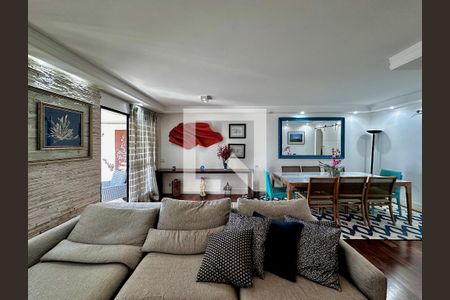 Sala de apartamento à venda com 3 quartos, 140m² em Santo Amaro, São Paulo