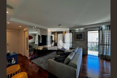 Sala de apartamento à venda com 3 quartos, 140m² em Santo Amaro, São Paulo