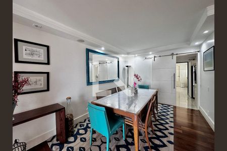 Sala de apartamento à venda com 3 quartos, 140m² em Santo Amaro, São Paulo