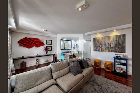 Sala de apartamento à venda com 3 quartos, 140m² em Santo Amaro, São Paulo