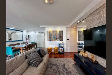 Sala de apartamento à venda com 3 quartos, 140m² em Santo Amaro, São Paulo