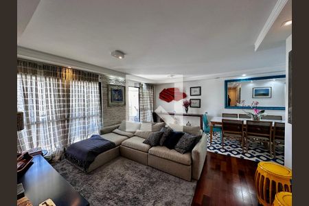 Sala de apartamento à venda com 3 quartos, 140m² em Santo Amaro, São Paulo