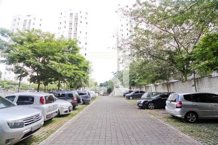 Área comum - Garagem de apartamento para alugar com 2 quartos, 45m² em Jaraguá, São Paulo