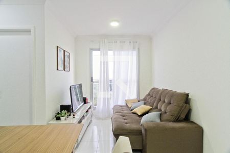 Sala de apartamento para alugar com 2 quartos, 45m² em Jaraguá, São Paulo
