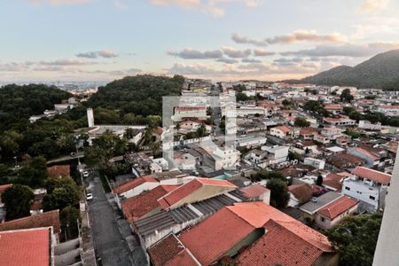 Vista da Sala de apartamento para alugar com 2 quartos, 45m² em Jaraguá, São Paulo