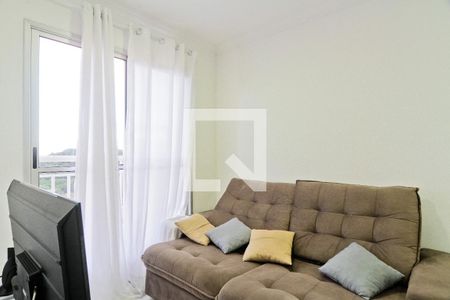Sala de apartamento para alugar com 2 quartos, 45m² em Jaraguá, São Paulo
