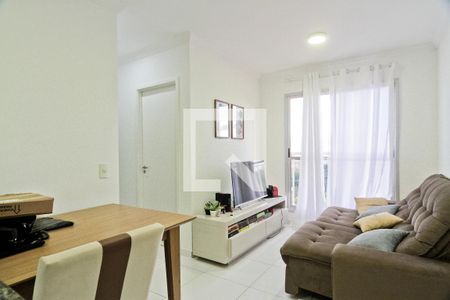 Sala de apartamento para alugar com 2 quartos, 45m² em Jaraguá, São Paulo