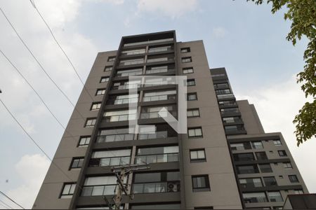 Fachada de kitnet/studio à venda com 1 quarto, 37m² em Vila Dom Pedro I, São Paulo
