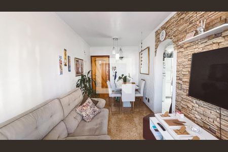 Sala de apartamento à venda com 2 quartos, 60m² em Imirim, São Paulo