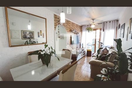 Sala de apartamento à venda com 2 quartos, 60m² em Imirim, São Paulo