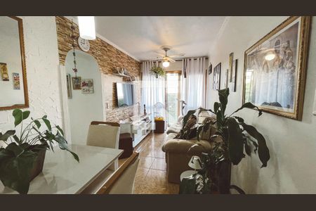 Sala de apartamento à venda com 2 quartos, 60m² em Imirim, São Paulo