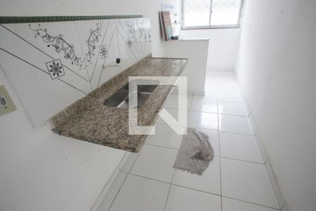 Cozinha de apartamento à venda com 1 quarto, 40m² em Taquara, Rio de Janeiro