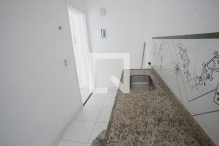 Cozinha de apartamento à venda com 1 quarto, 40m² em Taquara, Rio de Janeiro