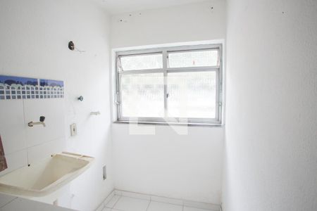 Área de Serviço de apartamento à venda com 1 quarto, 40m² em Taquara, Rio de Janeiro