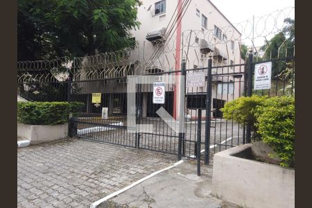 Fachada de apartamento à venda com 1 quarto, 40m² em Taquara, Rio de Janeiro