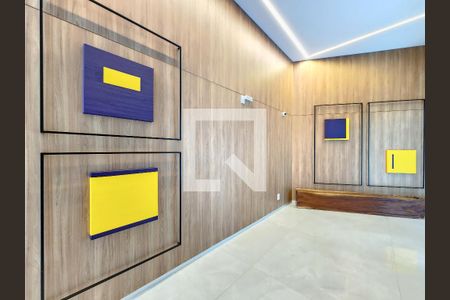 Hall de entrada de apartamento à venda com 2 quartos, 82m² em Vale do Sereno, Nova Lima