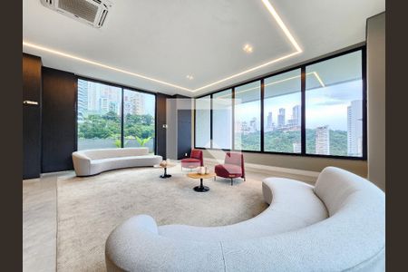 Área comum de apartamento à venda com 2 quartos, 82m² em Vale do Sereno, Nova Lima