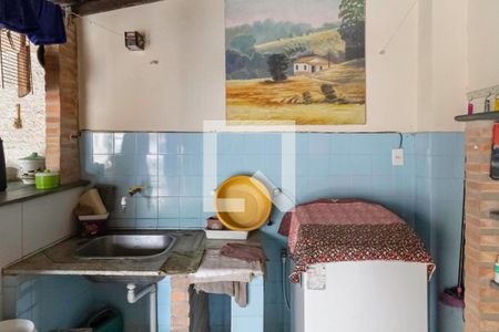 Área de serviço de casa à venda com 3 quartos, 586m² em São João Batista, Belo Horizonte
