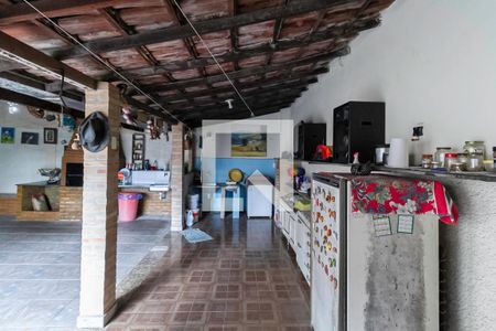 Área comum de casa à venda com 3 quartos, 586m² em São João Batista, Belo Horizonte