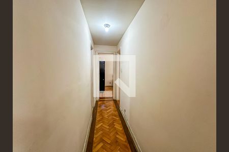 Corredor de apartamento para alugar com 2 quartos, 78m² em Glória, Rio de Janeiro