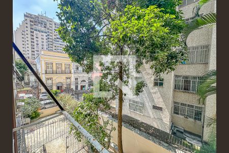 Vista do Quarto 1 de apartamento para alugar com 2 quartos, 78m² em Glória, Rio de Janeiro
