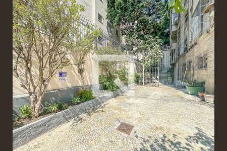 Área Externa de apartamento para alugar com 2 quartos, 78m² em Glória, Rio de Janeiro