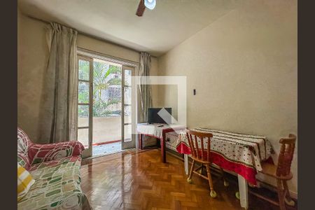 Sala de apartamento para alugar com 2 quartos, 78m² em Glória, Rio de Janeiro