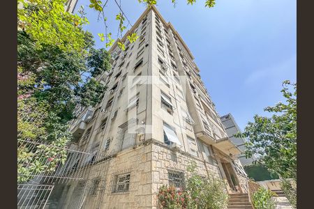 Fachada de apartamento para alugar com 2 quartos, 78m² em Glória, Rio de Janeiro