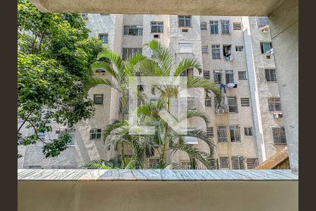 Varanda da Sala de apartamento para alugar com 2 quartos, 78m² em Glória, Rio de Janeiro