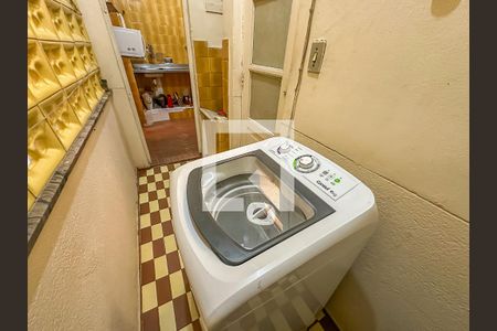 Área de Serviço de apartamento para alugar com 2 quartos, 78m² em Glória, Rio de Janeiro