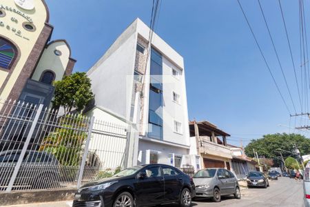 Fachada do Prédio de apartamento à venda com 2 quartos, 37m² em Vila Buenos Aires, São Paulo
