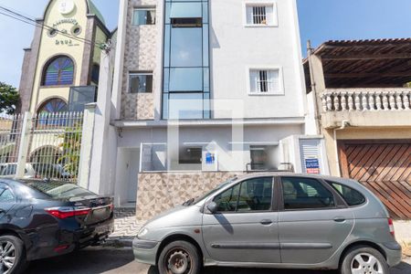 Fachada do Prédio de apartamento à venda com 2 quartos, 37m² em Vila Buenos Aires, São Paulo