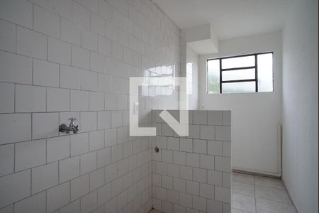 Cozinha de apartamento para alugar com 2 quartos, 49m² em Jardim Itu, Porto Alegre