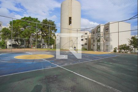 Área comum - Quadra Poliesportiva de apartamento para alugar com 2 quartos, 49m² em Jardim Itu, Porto Alegre
