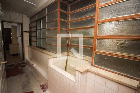 Área de Serviço de apartamento à venda com 3 quartos, 110m² em Centro Histórico, Porto Alegre