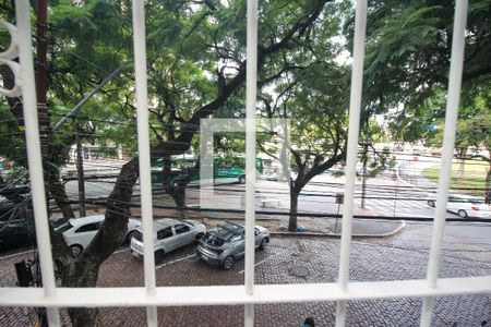 Vista da Suíte de apartamento à venda com 3 quartos, 110m² em Centro Histórico, Porto Alegre