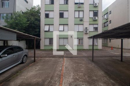 Vista da Sala de apartamento à venda com 2 quartos, 67m² em Teresópolis, Porto Alegre