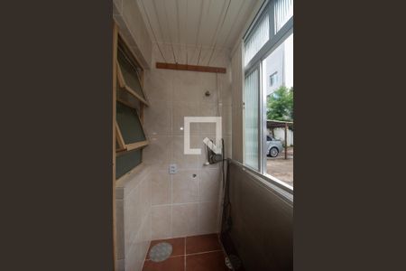 Área de Serviço de apartamento à venda com 2 quartos, 67m² em Teresópolis, Porto Alegre