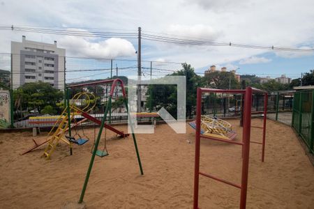 Área comum - Playground de apartamento à venda com 2 quartos, 67m² em Teresópolis, Porto Alegre
