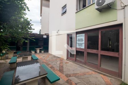 Área comum - Churrasqueira de apartamento à venda com 2 quartos, 67m² em Teresópolis, Porto Alegre