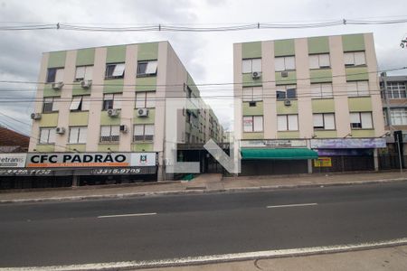 Fachada de apartamento à venda com 2 quartos, 67m² em Teresópolis, Porto Alegre
