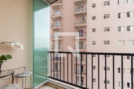 Varanda da Sala de apartamento à venda com 3 quartos, 64m² em Umuarama, Osasco
