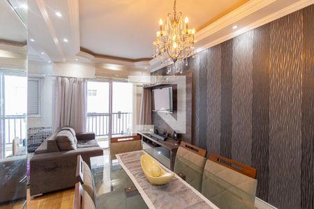 Sala de Jantar de apartamento à venda com 3 quartos, 64m² em Umuarama, Osasco