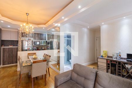 Sala de apartamento à venda com 3 quartos, 64m² em Umuarama, Osasco