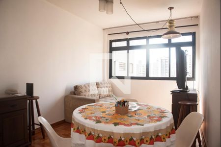 Sala de apartamento à venda com 1 quarto, 58m² em Mirandópolis, São Paulo
