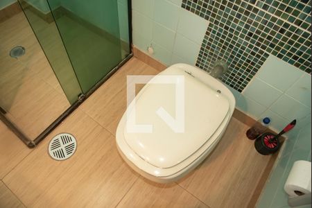 Banheiro de apartamento à venda com 1 quarto, 58m² em Mirandópolis, São Paulo