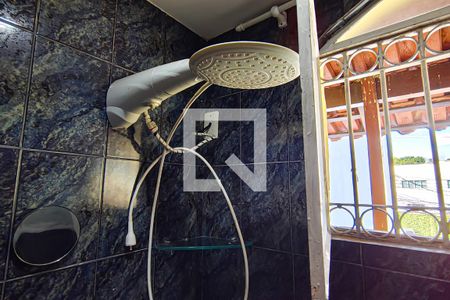 Banheiro do Escritório de casa para alugar com 3 quartos, 100m² em Taquara, Rio de Janeiro