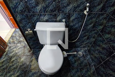 Banheiro do Escritório de casa para alugar com 3 quartos, 100m² em Taquara, Rio de Janeiro