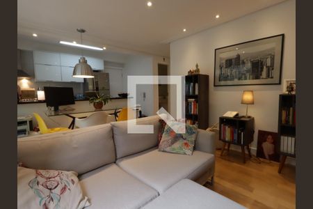 Sala de apartamento à venda com 2 quartos, 79m² em Vila Andrade, São Paulo